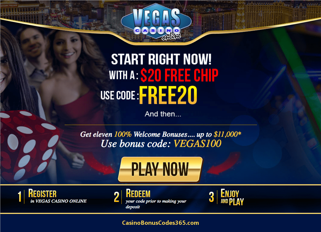 Vegas Casino Online No Deposit Codes